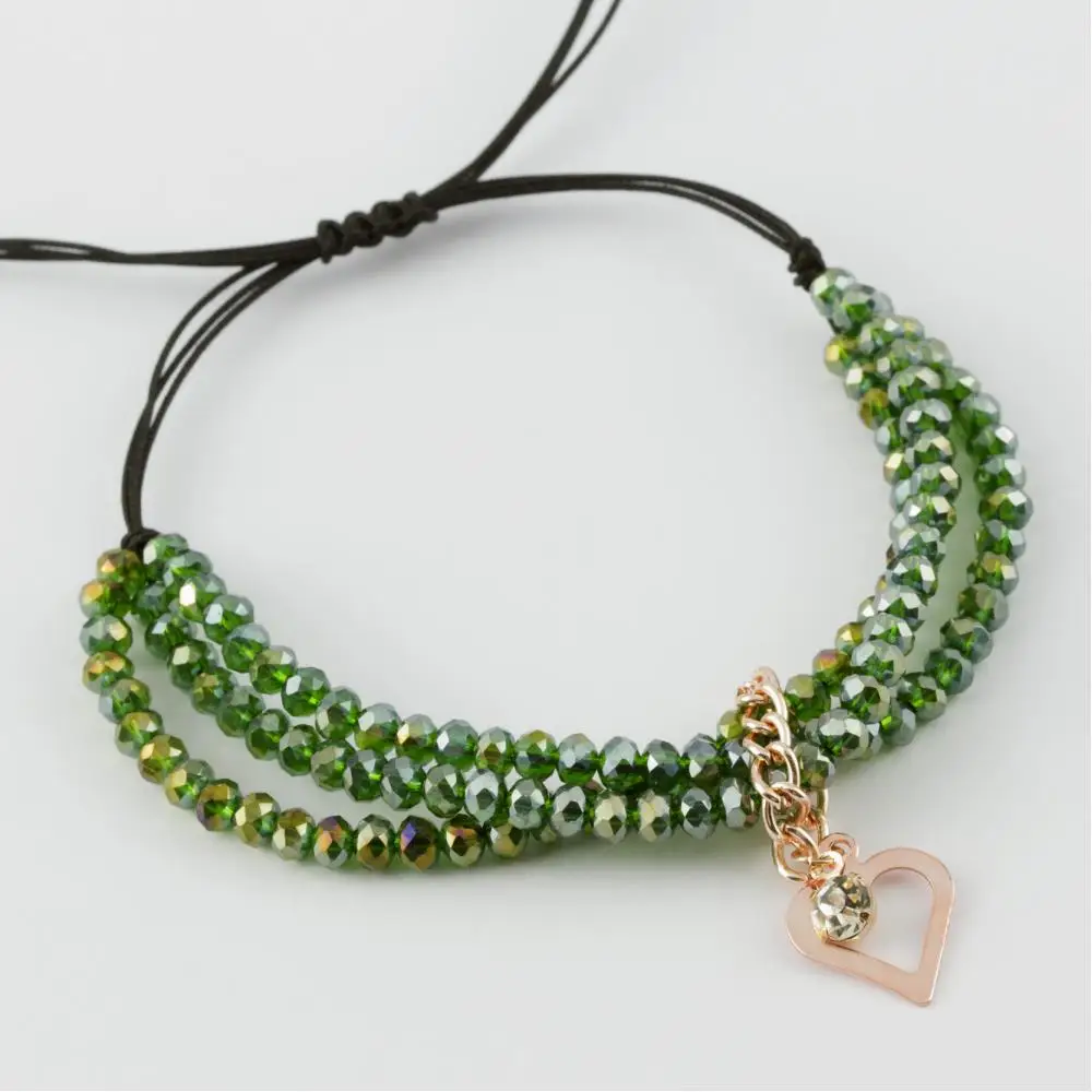 Браслет с кристаллами 3-й плотности (Roz Color) | Украшения и аксессуары