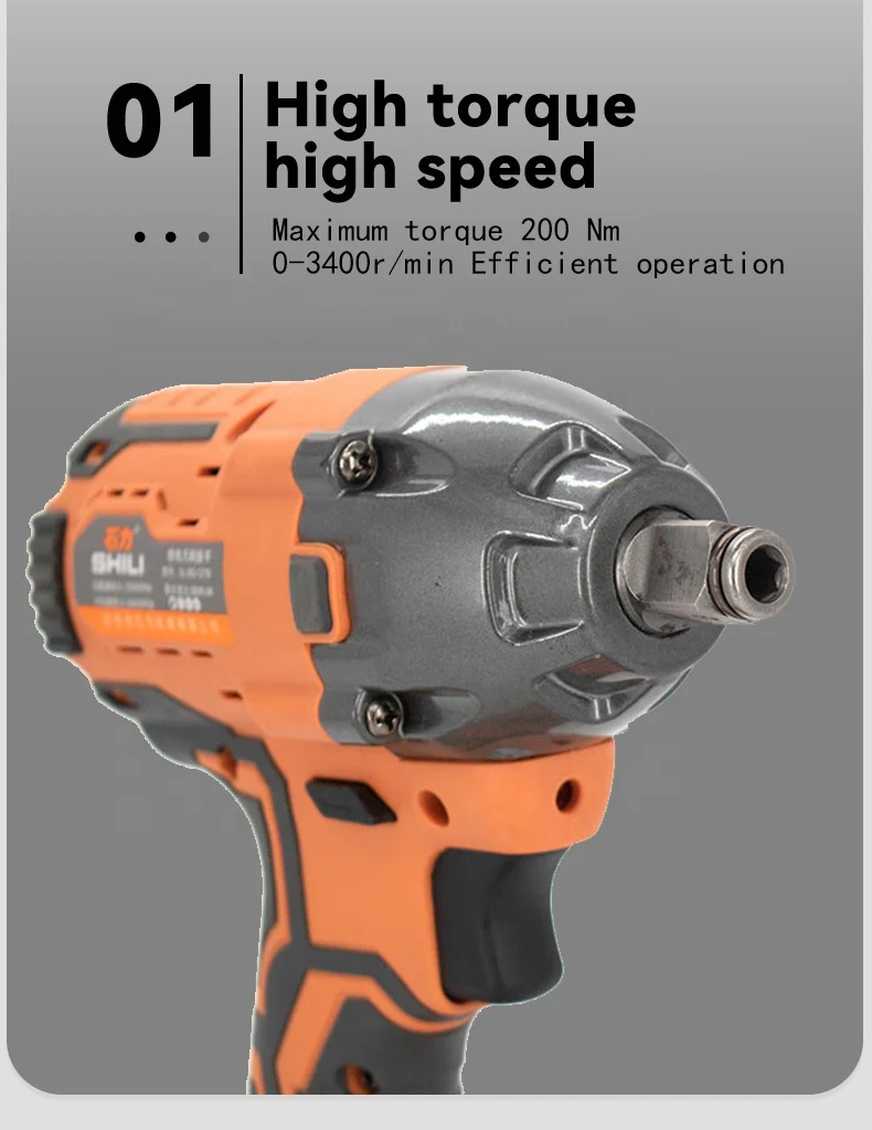 "Cordless OEM 1/2 new 24v electric impact wrench cheapest for trucks