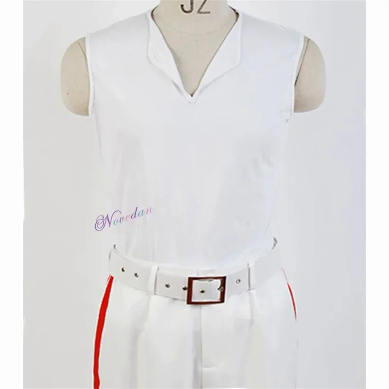 Женский костюм для косплея Queen Lead желтый жакет рубашка штаны