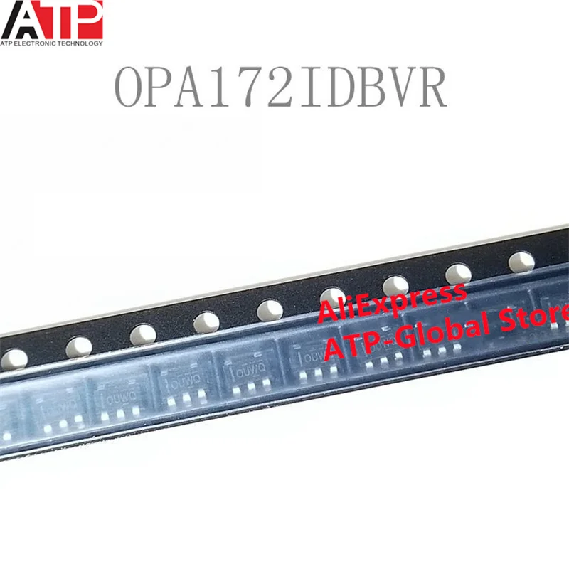 

5PCS Original Spot OPA172IDBVR Operational Amplifier - Operational Amplifier Integrated Chip IC Electronic Components BOM