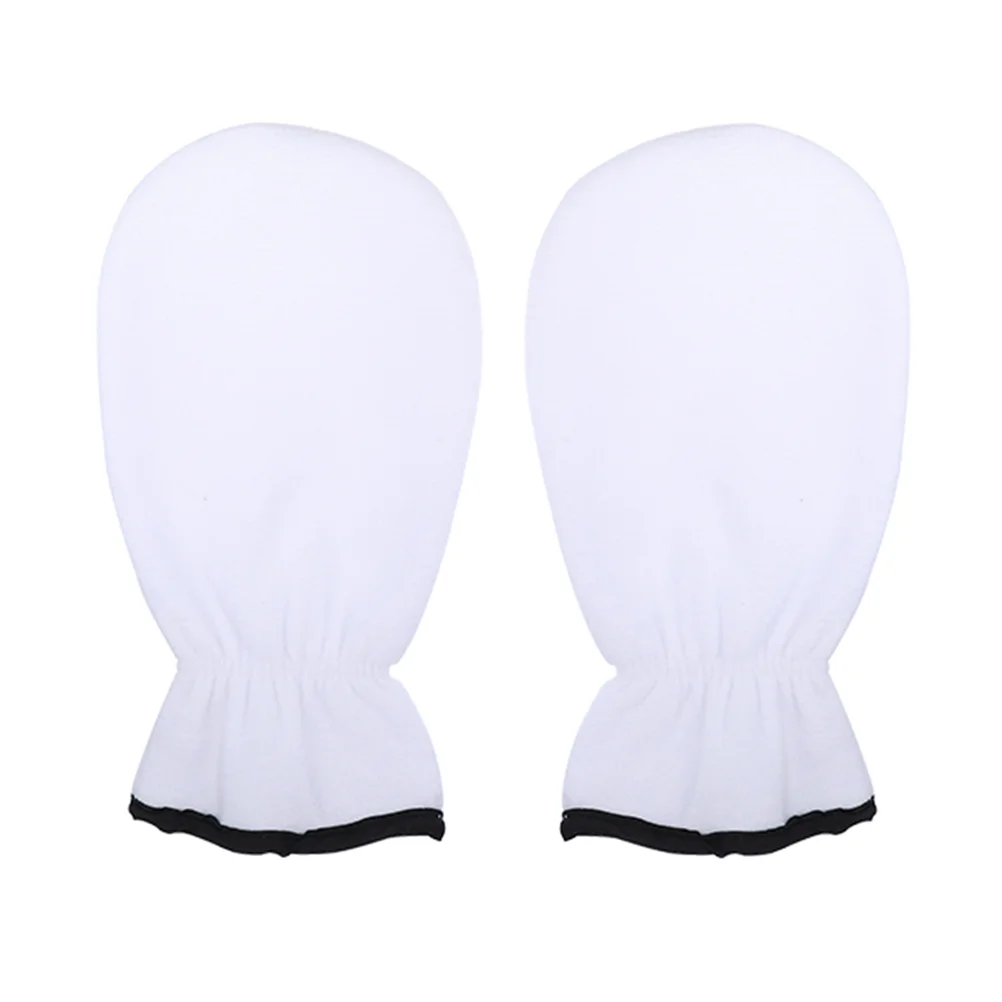 

Bath Mitt Paraffin Wax Gloves Warm Mittens Manicure Heated Mitts Exfoliating Shower Scrubbing Manual Maintenance Essential Oil