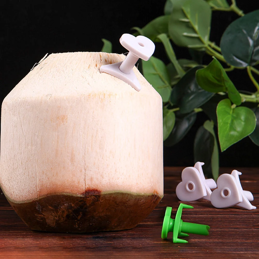 

Kitchen Gadgets Easy To Use Coconut Open Tool Coconut Opener Tool Practical Straw Open Holes Durable Manual Openers Tools