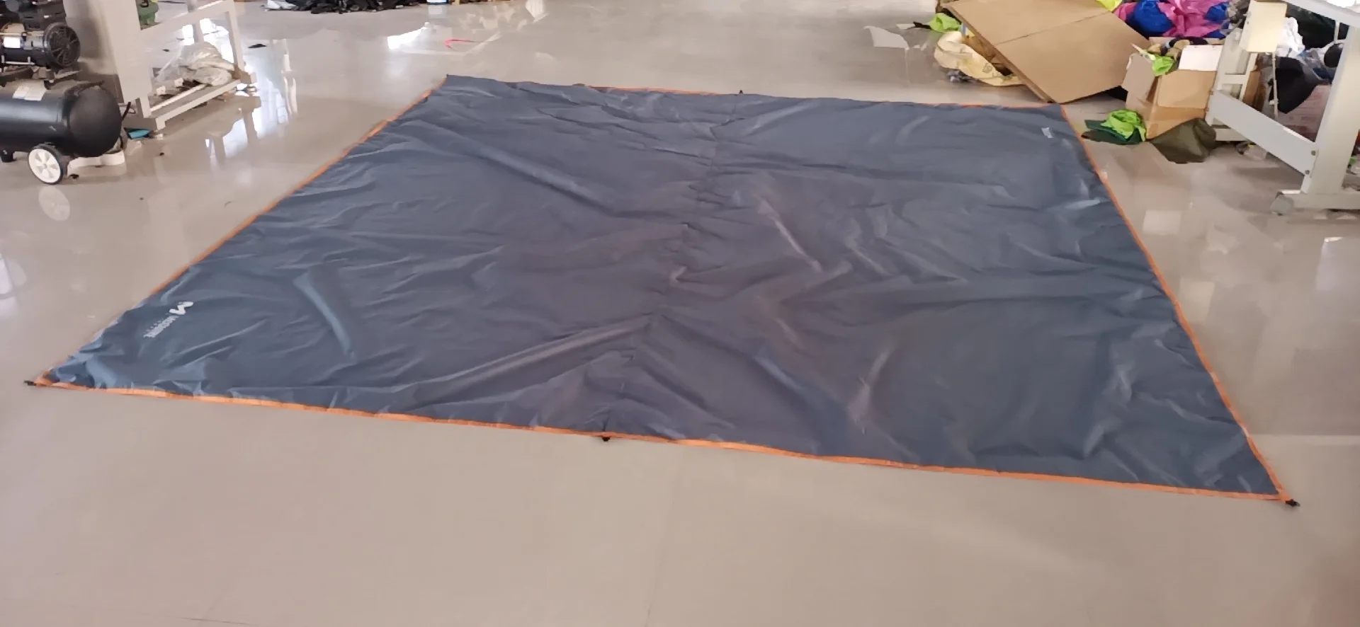 Палатки для кемпинга на природе брезент от дождя и мух 210T нейлоновый Рипстоп