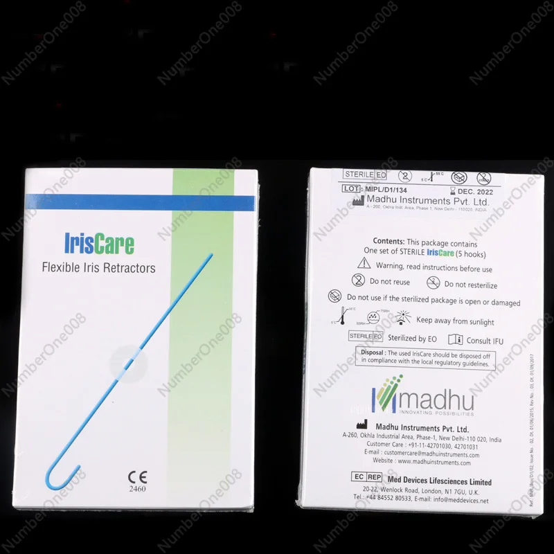 Импортный офтальмологический микроскоп инструмент Ретрактор радужной оболочки