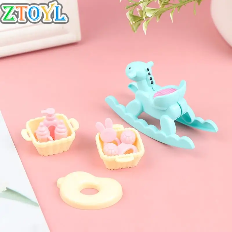 

Маленькая пластиковая мини-лошадка-качалка в масштабе 1:6, модель, равновесие, украшение для дома, ролевая игра, игрушка для дома, подарок для девочки, 9 шт./компл.