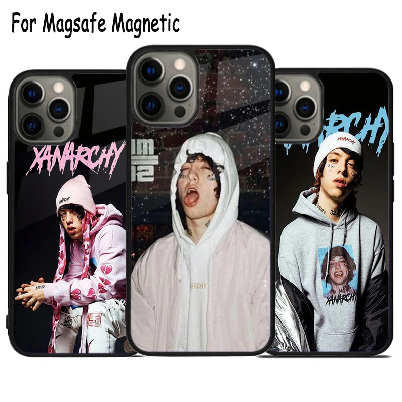 Милый Карл бесстыдный беспроводной зарядный Magsafe чехол для телефона iPhone 15 16 14 13 11