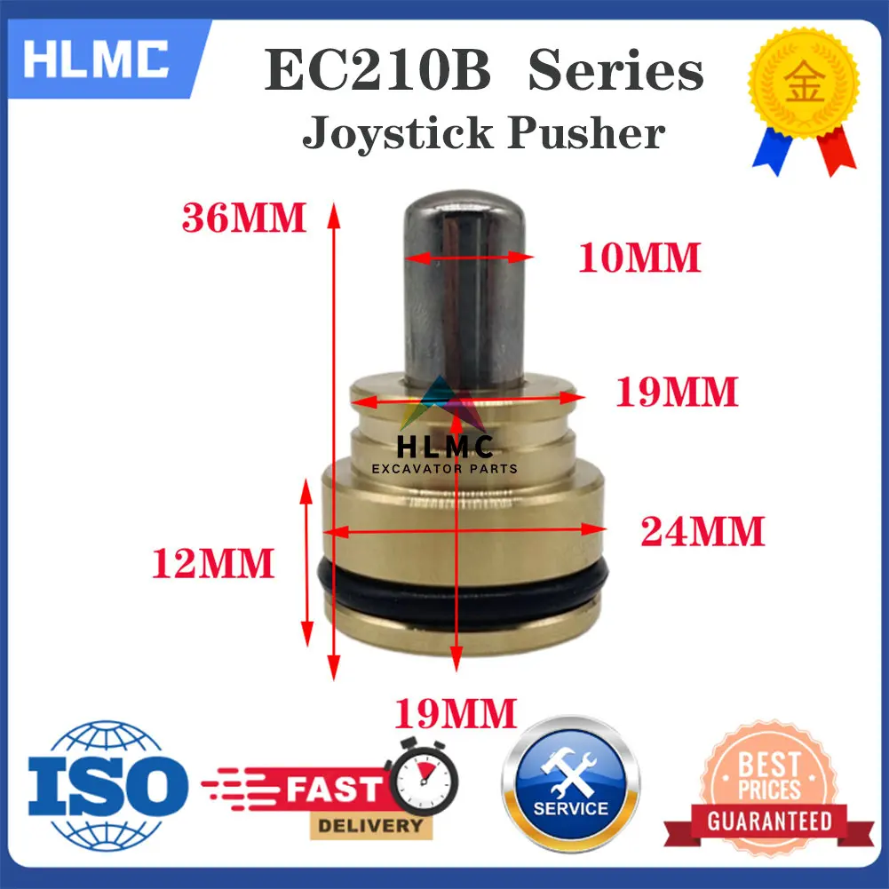 Экскаватор SA8230-28800 823028800 джойстик толкатель EC210B 240 290 360 460 480D пулевая головка