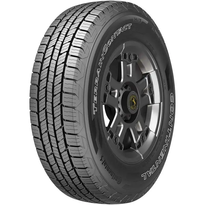 

H/T All Season 265/70R17 115T Light Truck Tire Fits 2014-18 Silverado 1500 WT, 2010-21 Sierra 1500 SLE Recessed dc lights v L