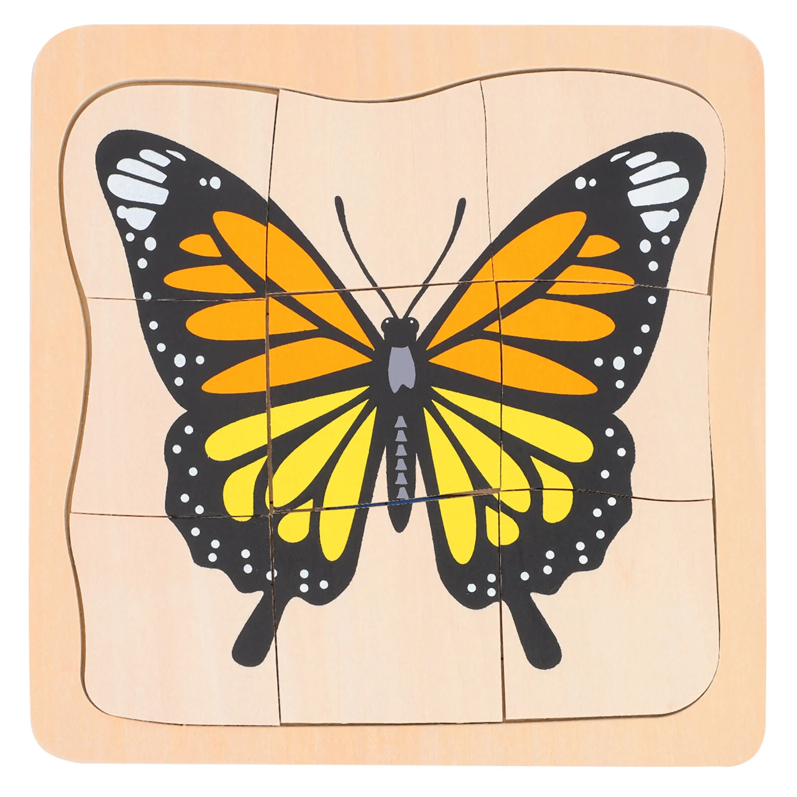 

Деревянный пазл-конструктор «лягушка»