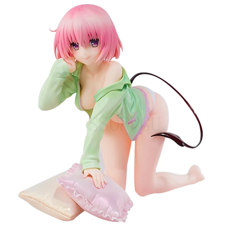 

1/7 альтер To LOVE Ru Dark Momo Belia Deviluke Пижама японское аниме девушка ПВХ экшн-фигурка игрушка для взрослых Коллекционная модель Кукла