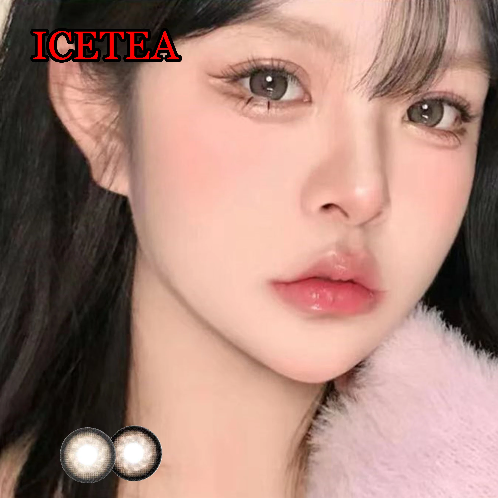 

ColorEyes 14.50mm Dolly Eyes Contact Lenses Women Men with Power линзы для глаз цветные Icetea