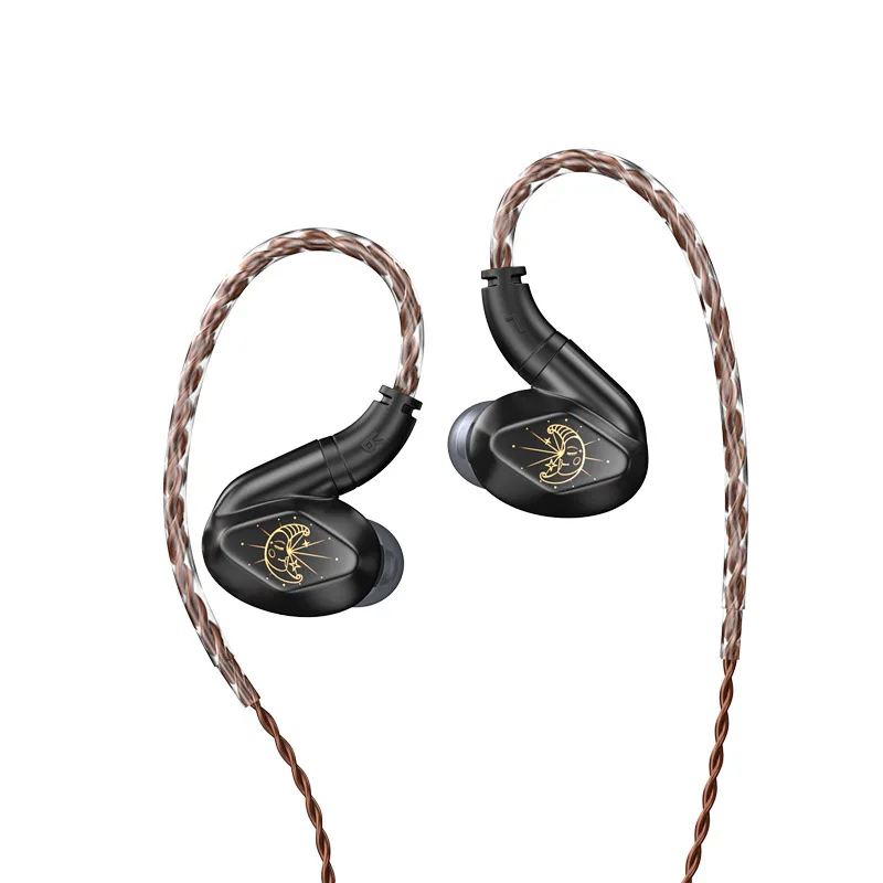 

WGZBLON New Ear -Ear Ear Sports Metal Headphones Common Men'S And Female Heavy Bass K Song Call Games Wired