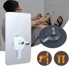 10 шт. прочный клейкий бесшовный клейкий настенный крючок стеллаж для крепления гвоздей винтовой стержень не маркировочные винты наклейки настенные строительные комплекты