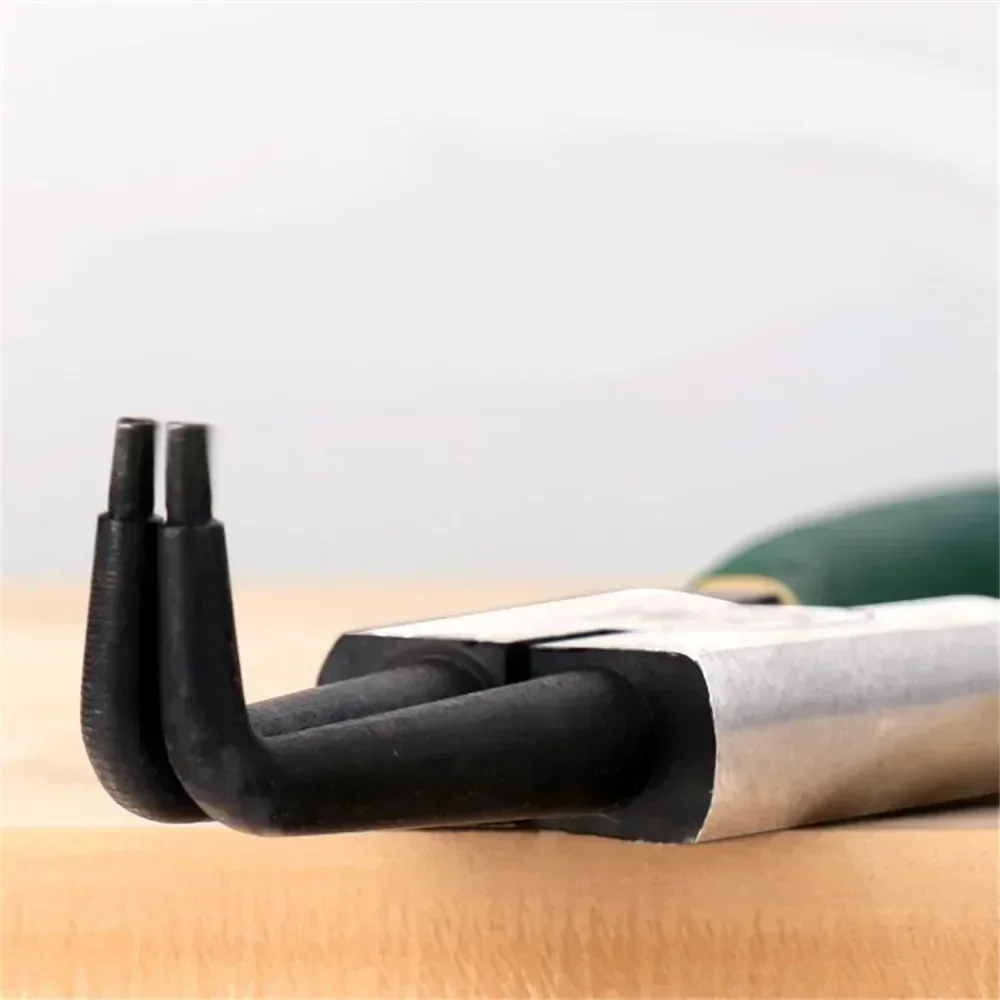 Набор внешней сумки 7-дюймовый съемник носа изогнутый 4 шт. с плоскогубцами для