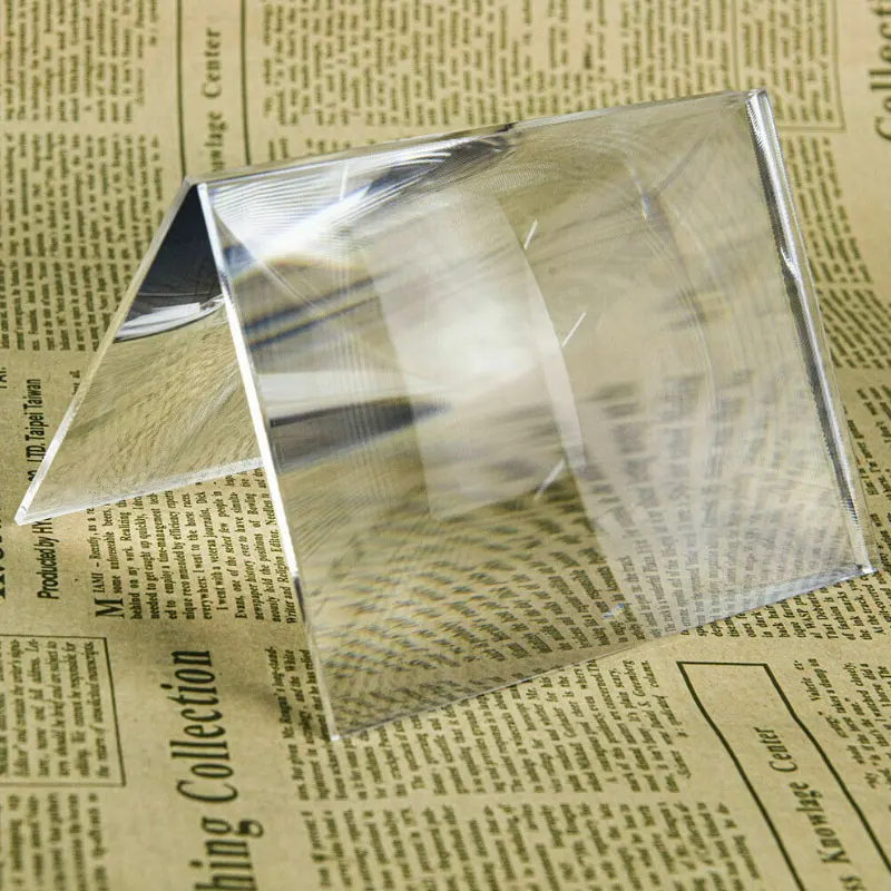 2 шт. 66x40 5 мм оптическая линза Френеля из ПММА фокусное расстояние 40 50 для