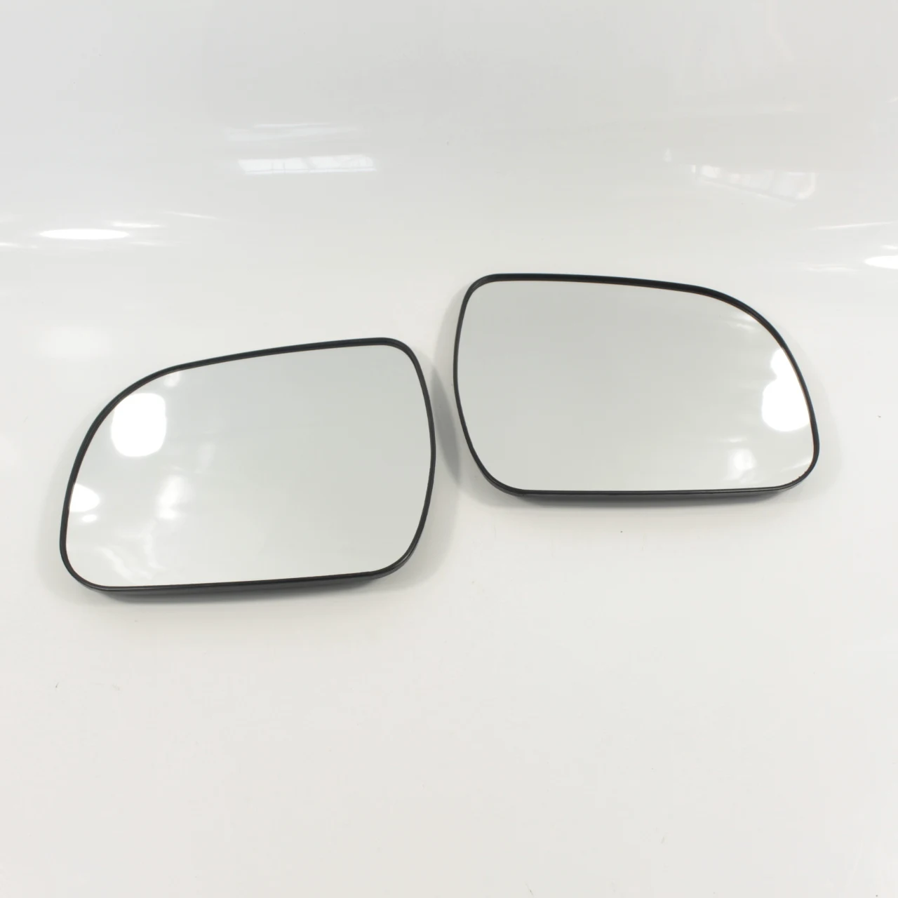 

Car Heated Side Mirror Glass For Toyota Highlander Kluger 2007 2008 2009 2010 2011 2012 2013 Rearview Lens
