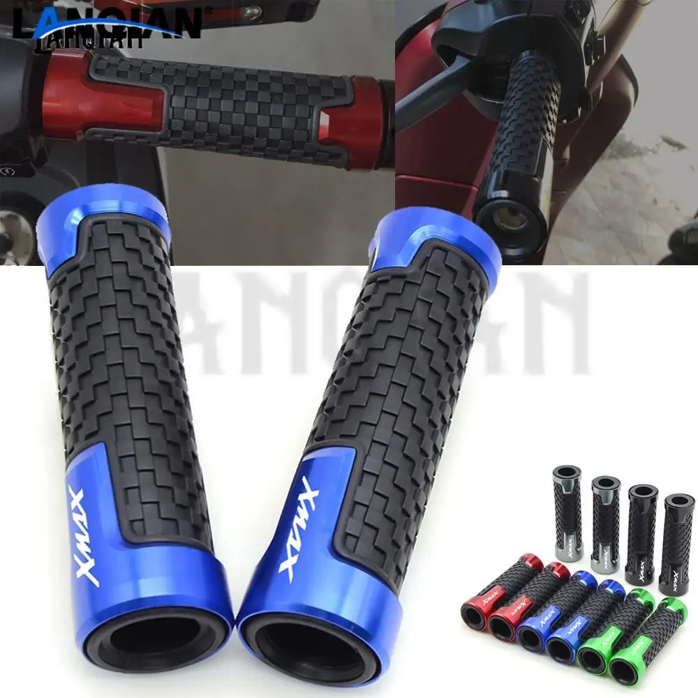 

CNC Aluminum Motorcycle X-MAX 300 Accessories Steer Racing Moto Handle Bar Grips For Yamaha Xmax 125 250 300 400