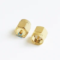 1 pcs adapter ipx male to sma male cable connector socket sma ipx u fl diameter 1 35mm straight gold brass coaxial rf adapters