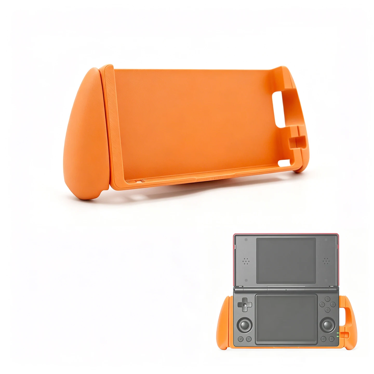 Фото Ручка-держатель для игровой консоли Anbernic RG DS, нескользящая, удобная в использовании №5