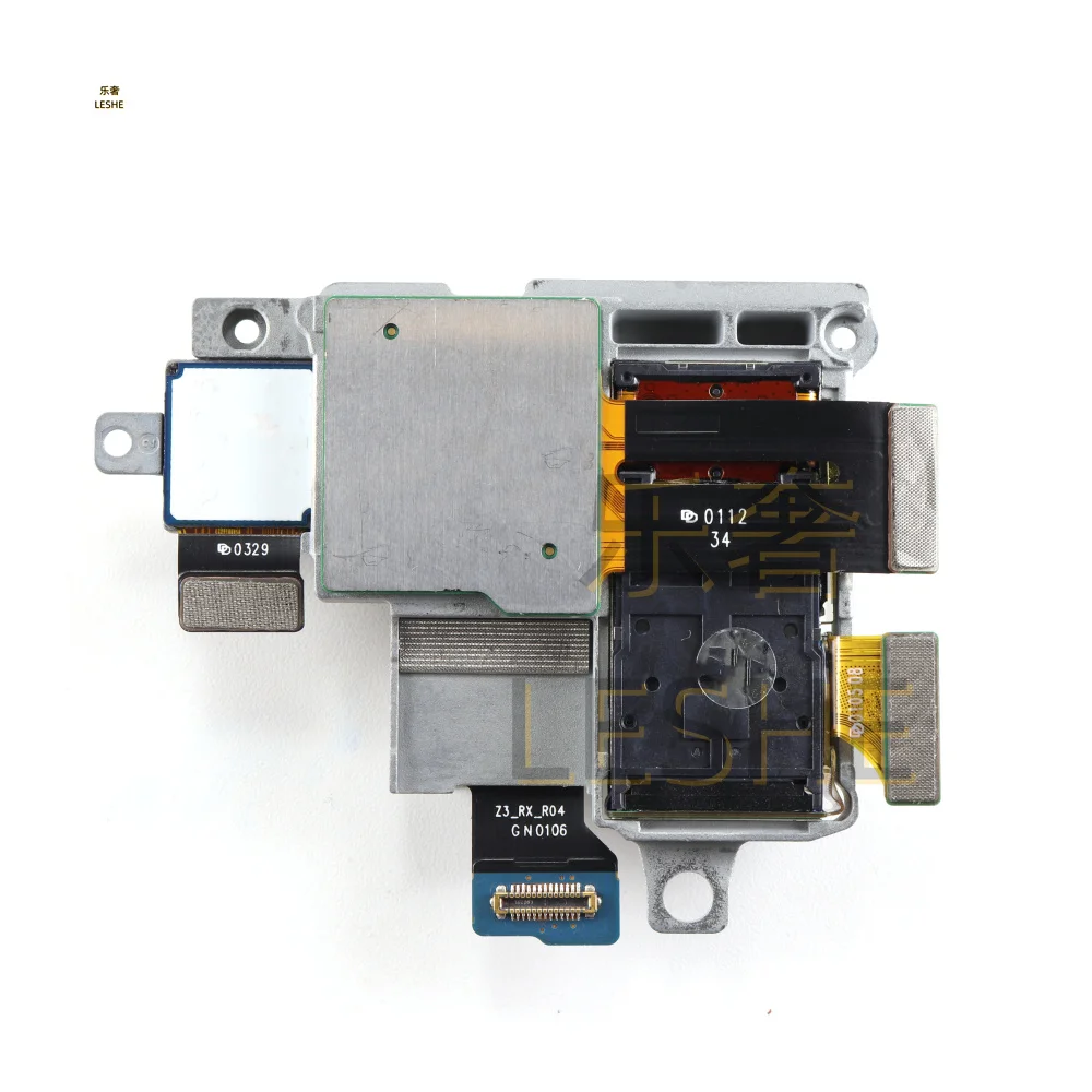 Полный комплект для задней камеры Samsung Galaxy S20 Ultra SM-G988B G998B/DS G988U G988U1 G998N модуль