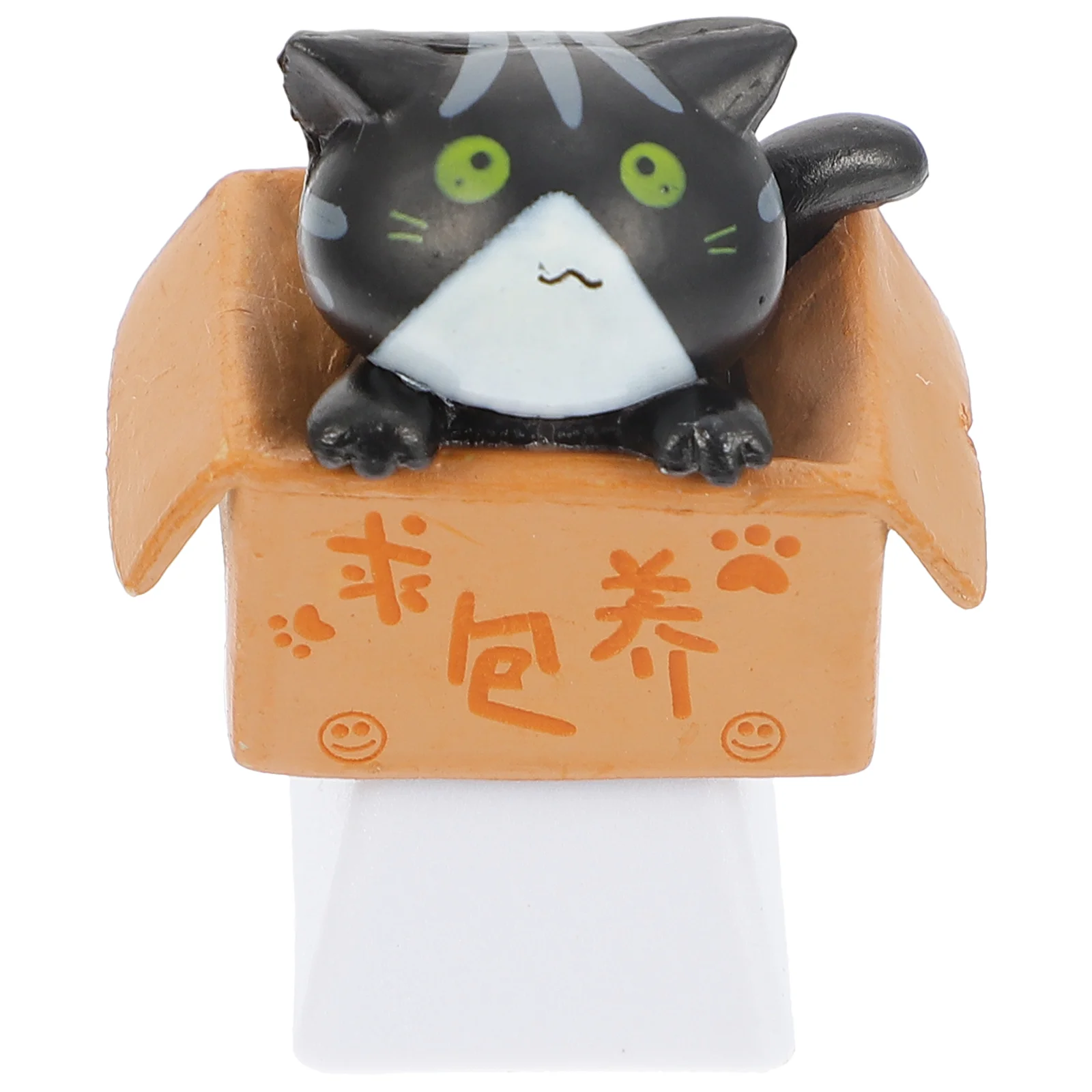

Key Caps Keycap Cat Keyboard Mechanical Keycaps Novelty Computer Accessories Claw Replacement Profile R4 Adorable Decorative Esc