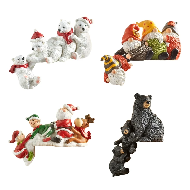 

Xmas Gnome Tabletop Ornaments Christmas Dwarf Dolls Decoration