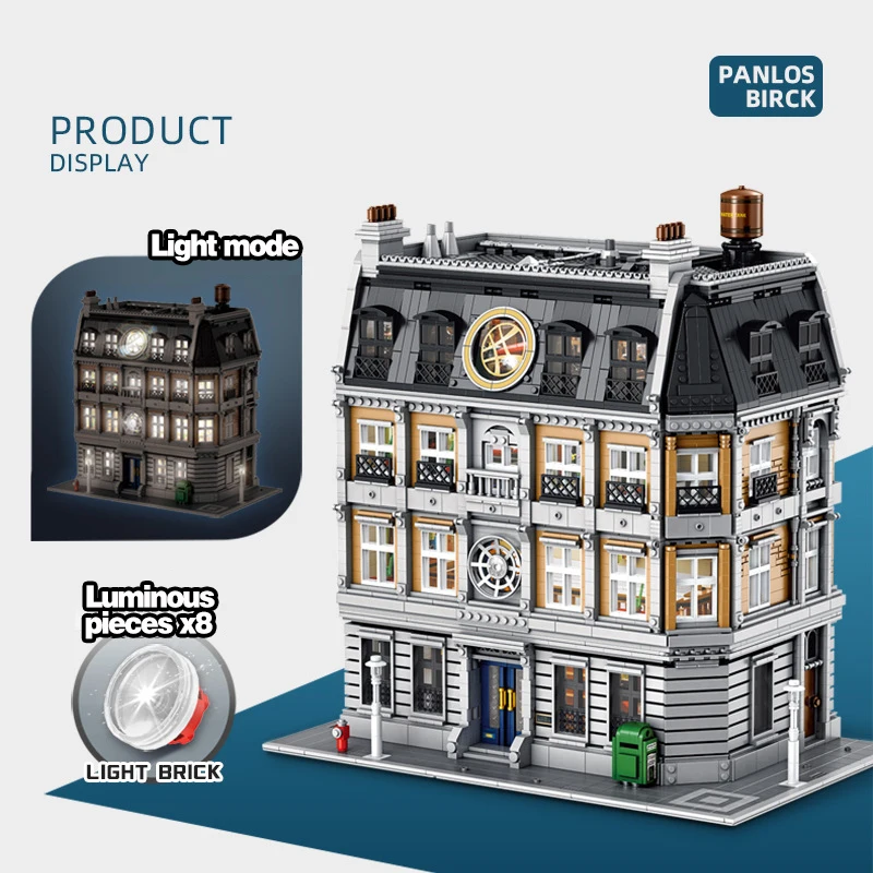 613001 MOC-30628 врач Стрэндж священное святилище душ со светодиодами 6564 шт.