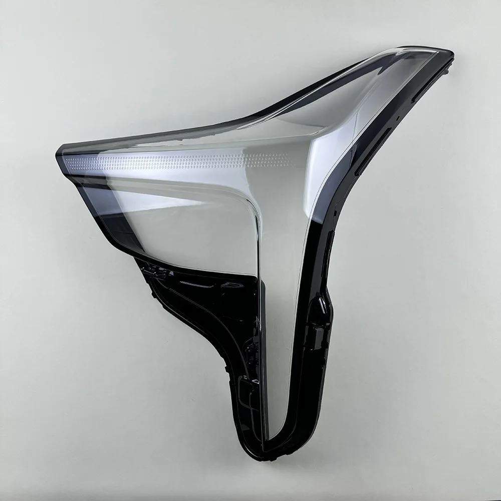 Для Hozon Neta U 2020-2023 крышка передних фар прозрачный корпус фары линзы из плексигласа