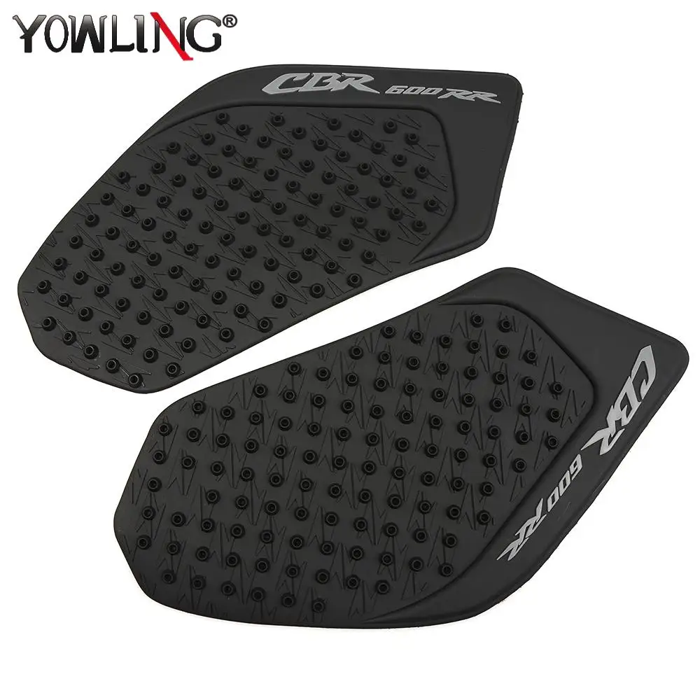 

For Honda CBR600RR 2003 2004 2005 2006 CBR 600 RR 600RR Anti Slip Tank Pad Protector Sticker Side Gas Knee Grip Traction Pads 3M