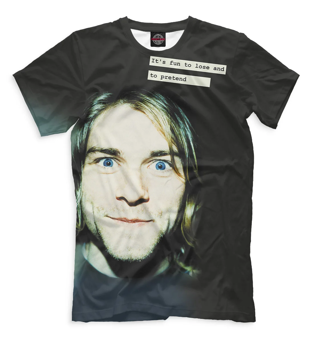 Футболка Курт Кобейн Nirvana