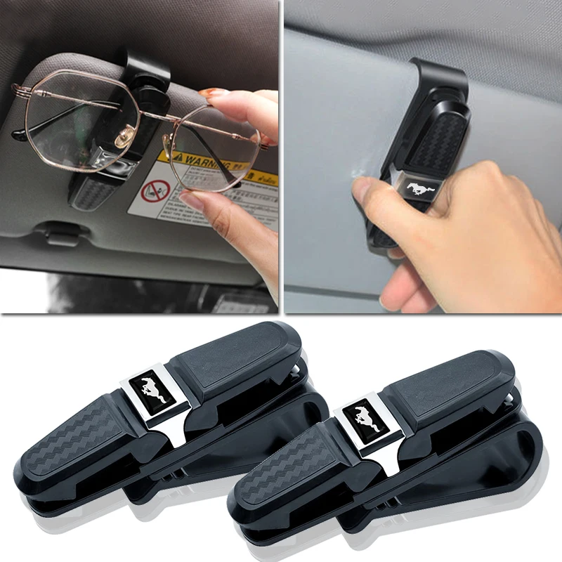 

1pcs Car Eyeglass Holder Glasses Storage Clip for Citroen C0 C1 C2 C3 Picasso C4 Cross Cactus C5 C6 C8 C4L DS3 DS5 Accessories