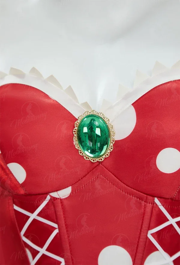 MOBBUNNY женский сексуальный комплект нижнего белья принцессы корсет с оборками топ