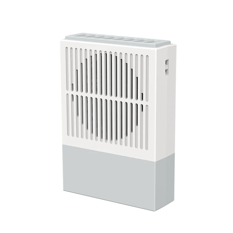 

Шейный вентилятор, свободные руки, Персональный вентилятор, перезаряжаемый на батарейках, портативный Подвесной Ожерелье, вентилятор для о...