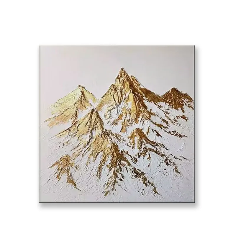 Абстрактная текстура рижао Цзиньшань украшение для гостиной дома спальни