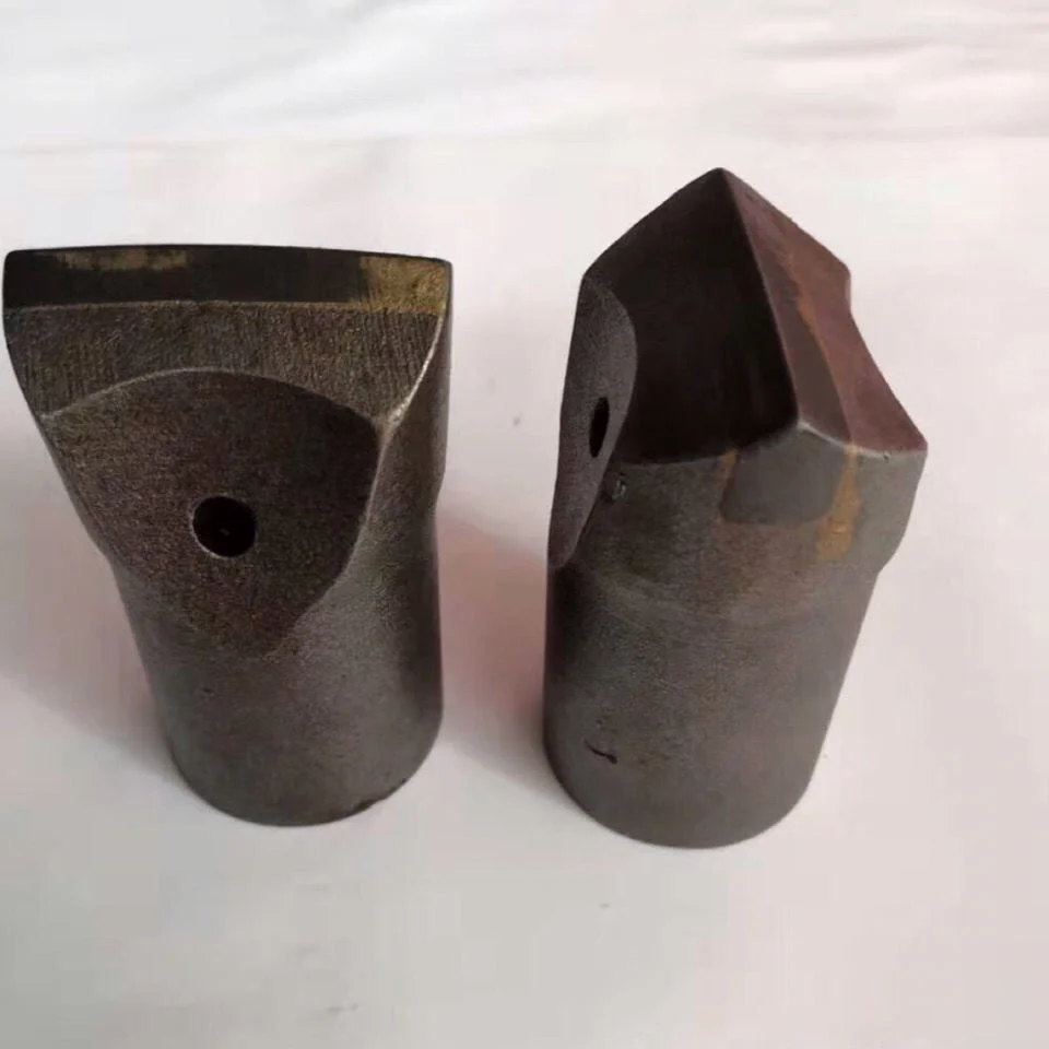 Прямая линия воздушной дрели подкова угольная шахтная буровое сверло для камней