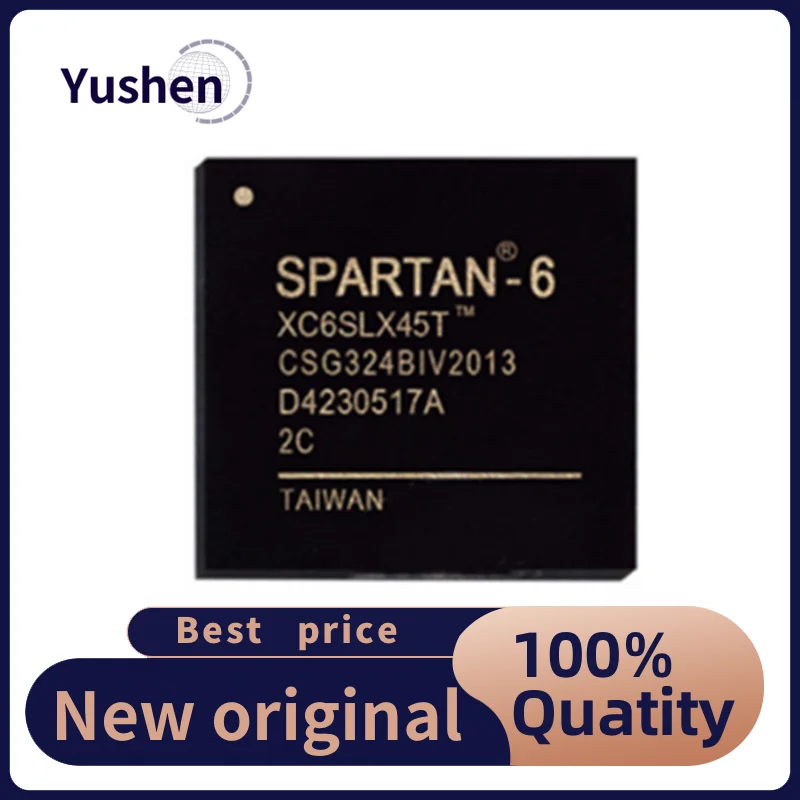

XC6SLX45-2CSG484I/C Programmable Main Control Processor Chip XC6SLX45T-3CSG324C/I New Original