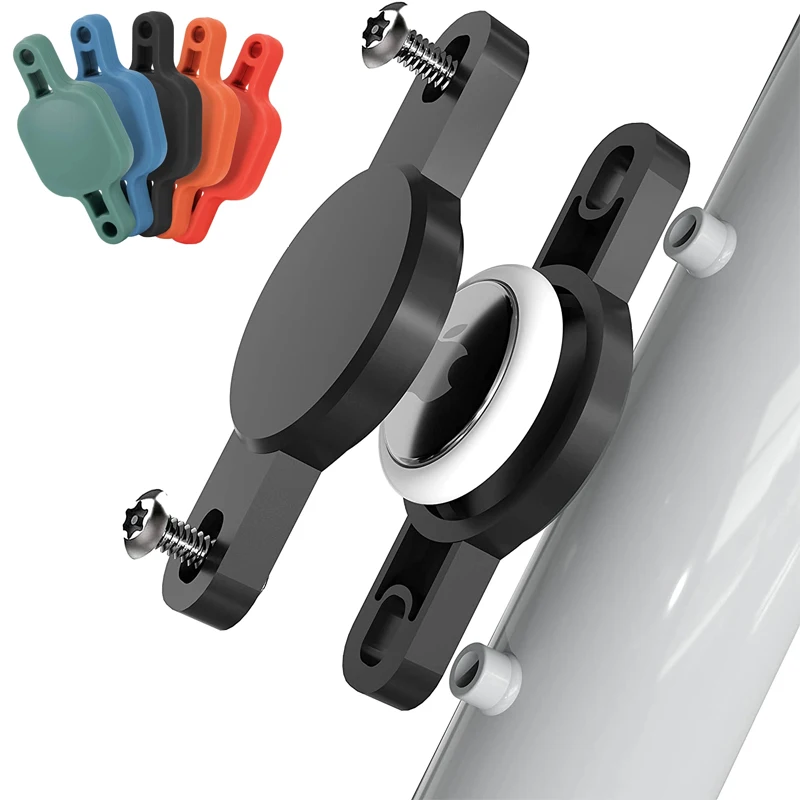 For Apple AirTag Universal Bicycle Tracker Mount Bracket Locator Protective Cover Bike Water Bottle Case Holder For Airtags