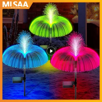 Solar Firework LED Stake Lights Outdoor Garden Decor Pathway Fairy Light Waterproof Yard Lawn Patio Landscape Decor Solar Lamp 1