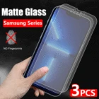 3 шт. полное покрытие матовая закаленная пленка для Samsung A70 A50 A20 A10E A21S защита экрана против отпечатков пальцев HD для A22 A12 A202F A02