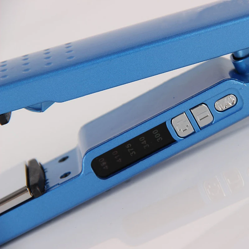 Professional Flat Iron 11/4 Nano Titanium 450F Temperature Hair Straightener |
