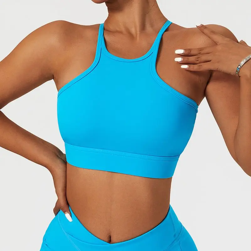 

Large Size Gym Sports Bra Comfortable Underwear for Women Spain Free Shipping Backless Workout Tops for Women Yoga Wear Sexy Top