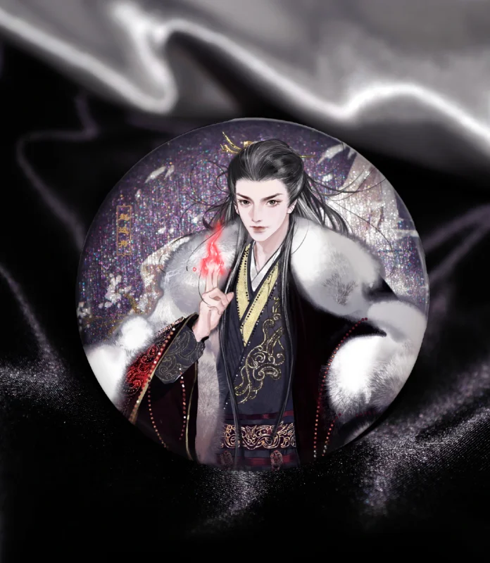 Официальные телевизионные клыки Фортуны Да Мэн Gui Li Zhu Yan Zhao Yuanzhou Hou Minghao Жестяной