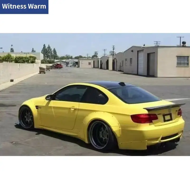 E92 E93 M3 Широкий комплект кузова автомобиля, брови на колеса автомобиля, передняя губа, задние крылья, спойлер для BMW E92 E93 M3 2006-2010, модификация автомобиля (art.: 3920d2e803237) - 3920d2e803237
