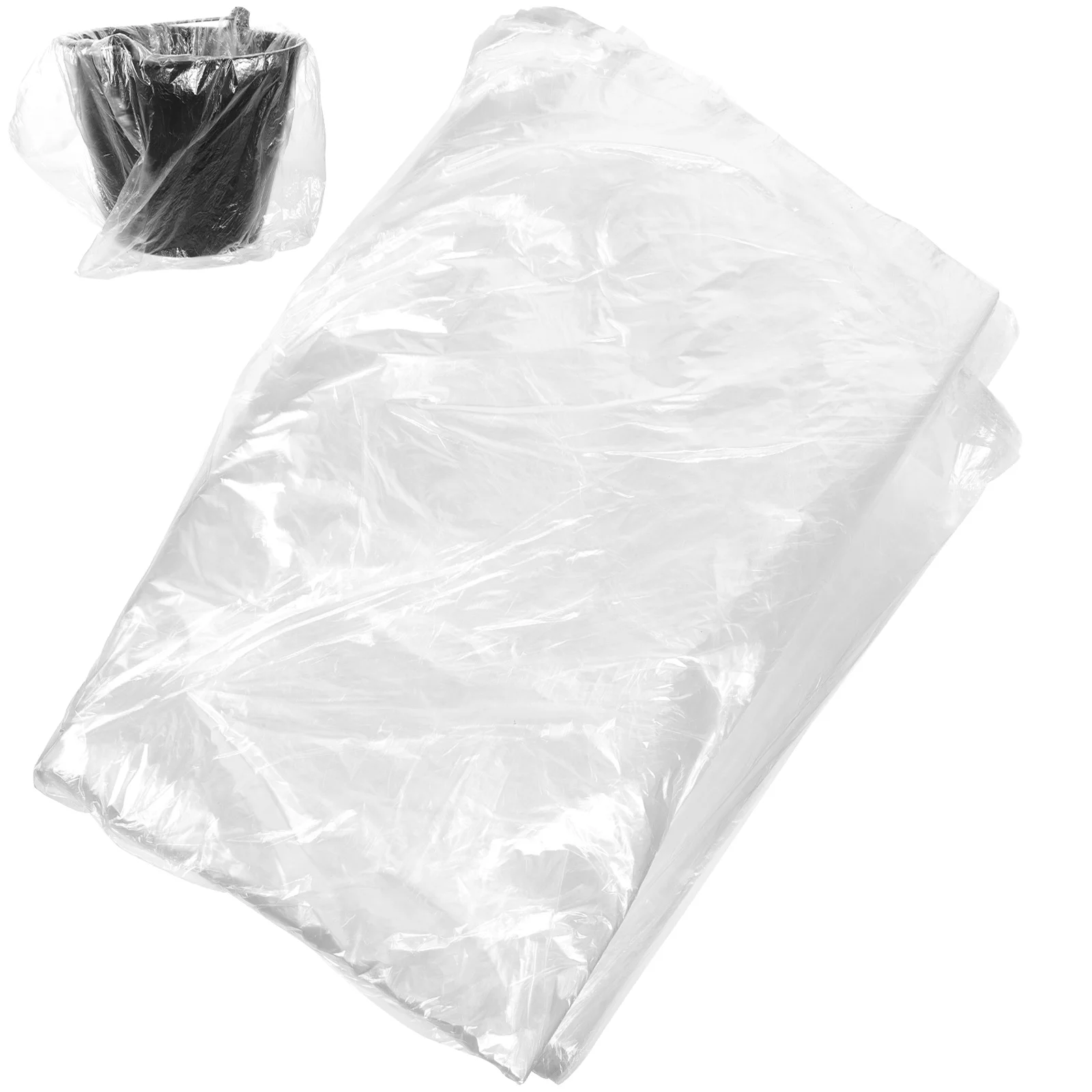 

80 Pcs Foot Bath Bag Basin Liner Liners Clear Bags Onsen Towel Tub Soak Spa Stuff Pedicure Disposable Feet Tools