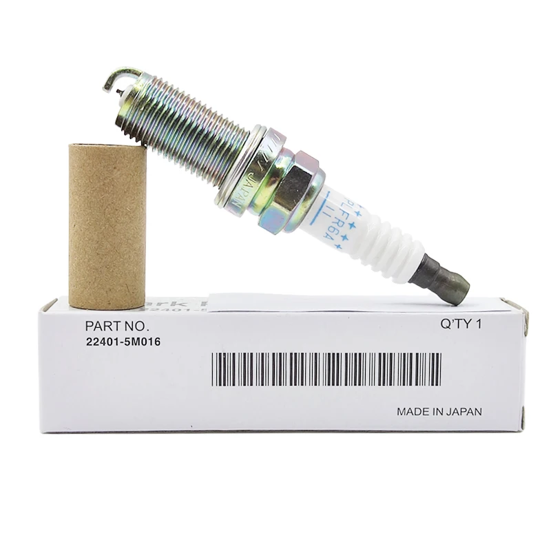 4 шт. 22401-5M016 PLFR6A11 иридиевая Свеча зажигания для Hyundai Nissan Infiniti greatkia Magentis 2,7 Santa Fe Almera PLFR6A-11