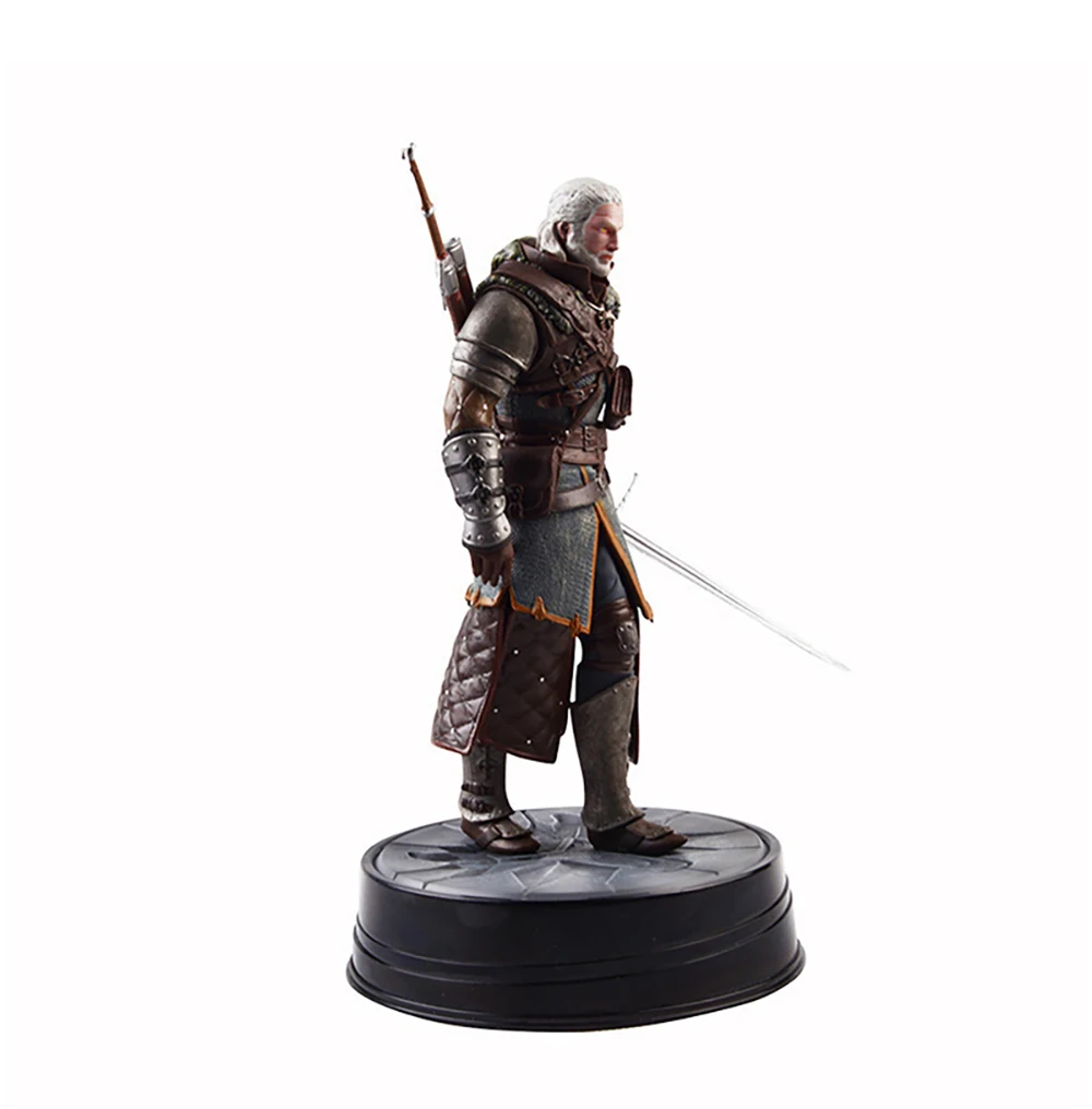 The witcher 3 geralt figure фото 79