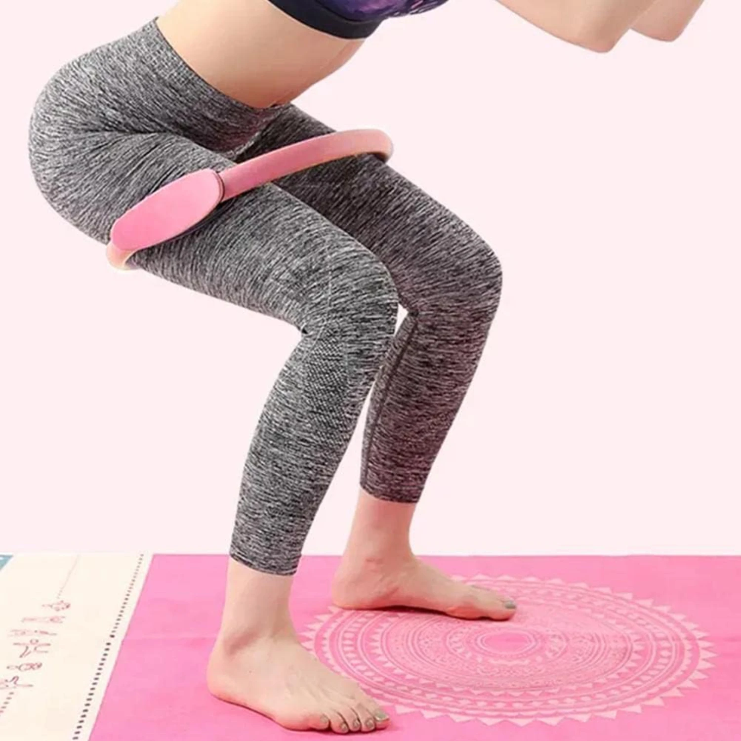 High-Performance Professional Grade Pilates Yoga Ring for Superior Fitness Results - Elevate Your Workout with Elite Top-Notch P