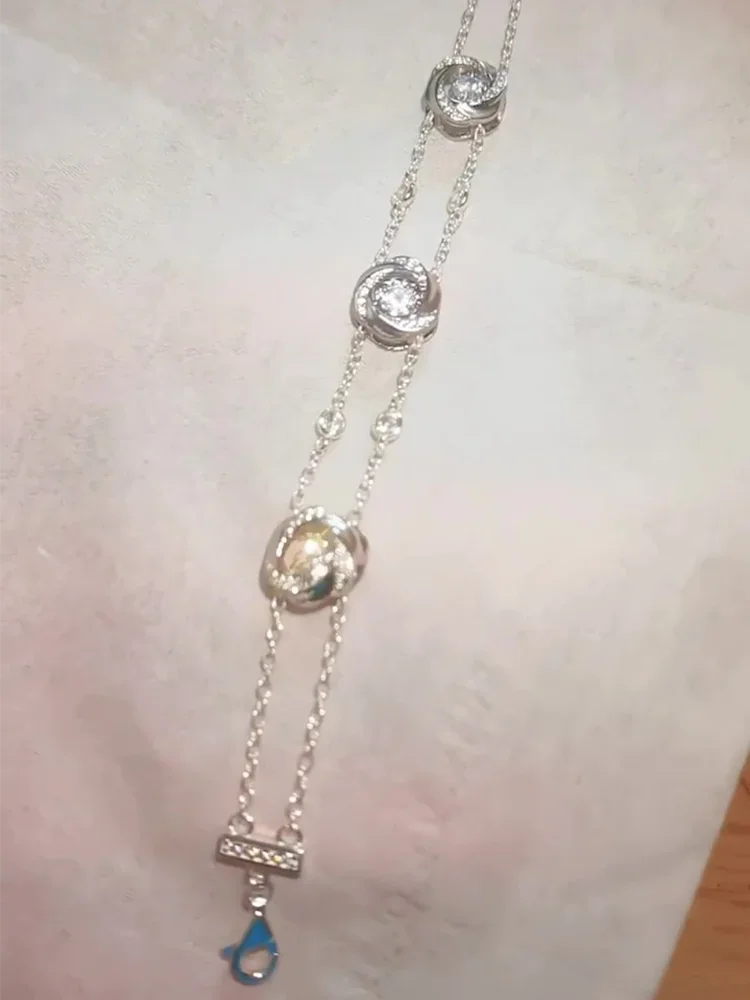 Аниме Love and Deepspace Rafayel Косплей B Ctrlal Ручная цепочка Мультфильм Цирконовый браслет