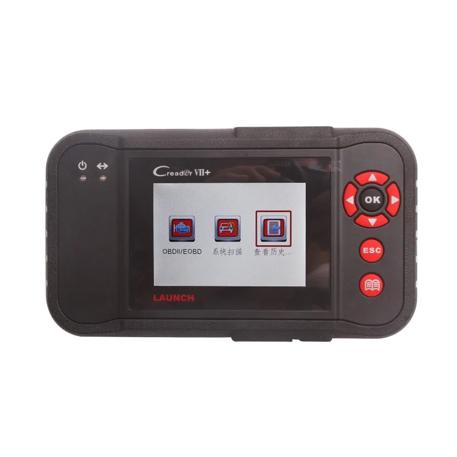 Автомобильный сканер Launch X431 Creader VII + Plus для коробки передач двигателя ABS SRS подушка