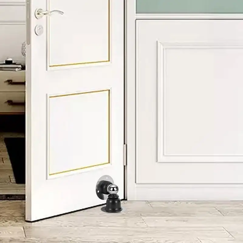 Дверной стопор из нержавеющей стали держатель дверного стопора настенное